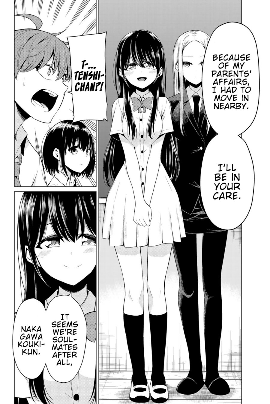 Sekai ka Kanojo ka Erabenai - Chapter 23 Page 37