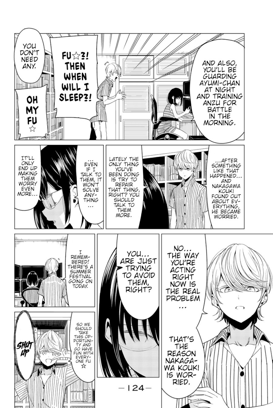 Sekai ka Kanojo ka Erabenai - Chapter 23 Page 9