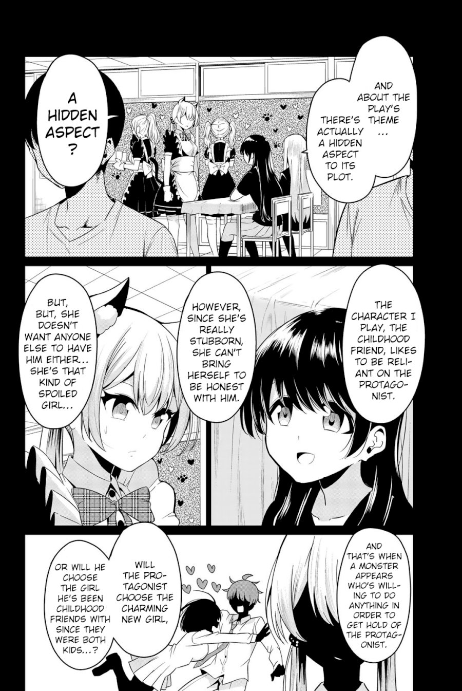 Sekai ka Kanojo ka Erabenai - Chapter 28 Page 15