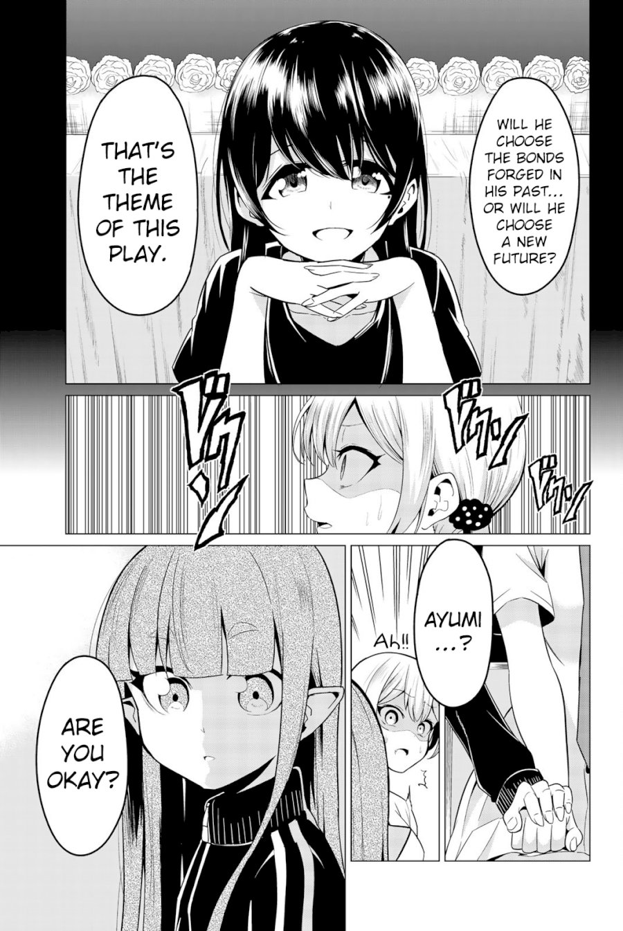 Sekai ka Kanojo ka Erabenai - Chapter 28 Page 16