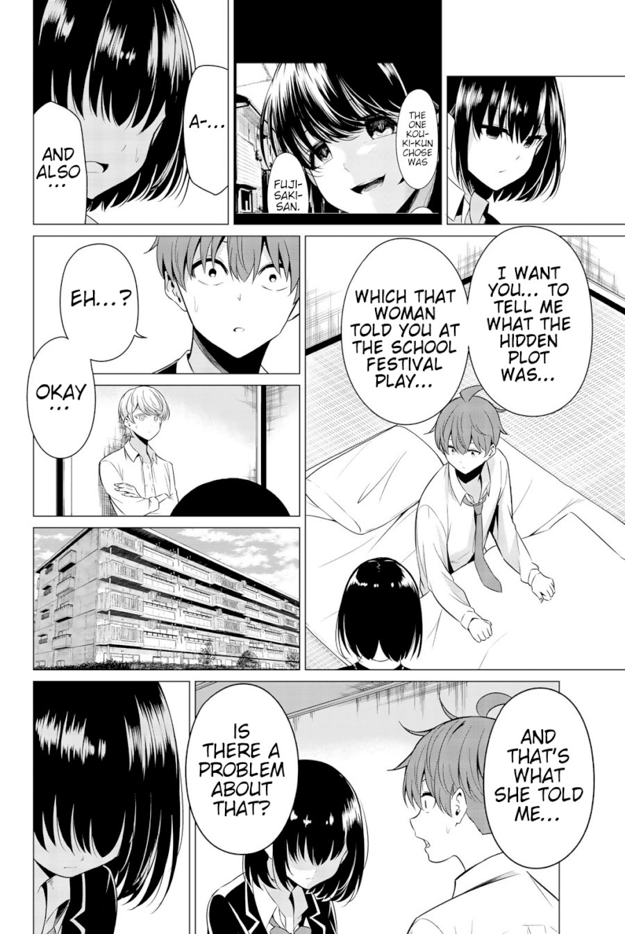 Sekai ka Kanojo ka Erabenai - Chapter 32 Page 7