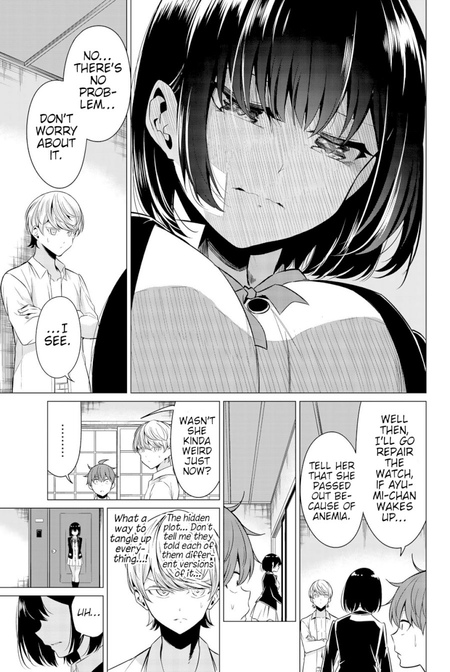 Sekai ka Kanojo ka Erabenai - Chapter 32 Page 8