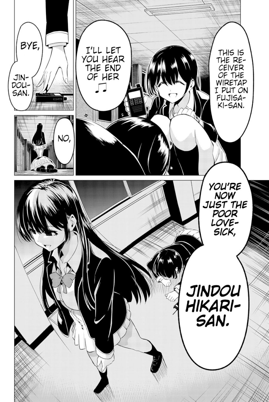 Sekai ka Kanojo ka Erabenai - Chapter 34 Page 22