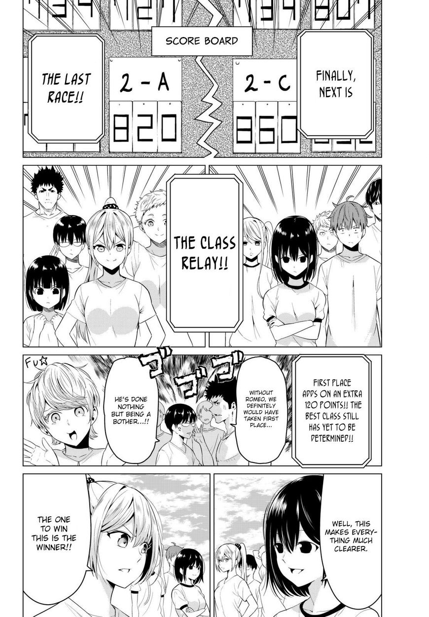 Sekai ka Kanojo ka Erabenai - Chapter 8 Page 22