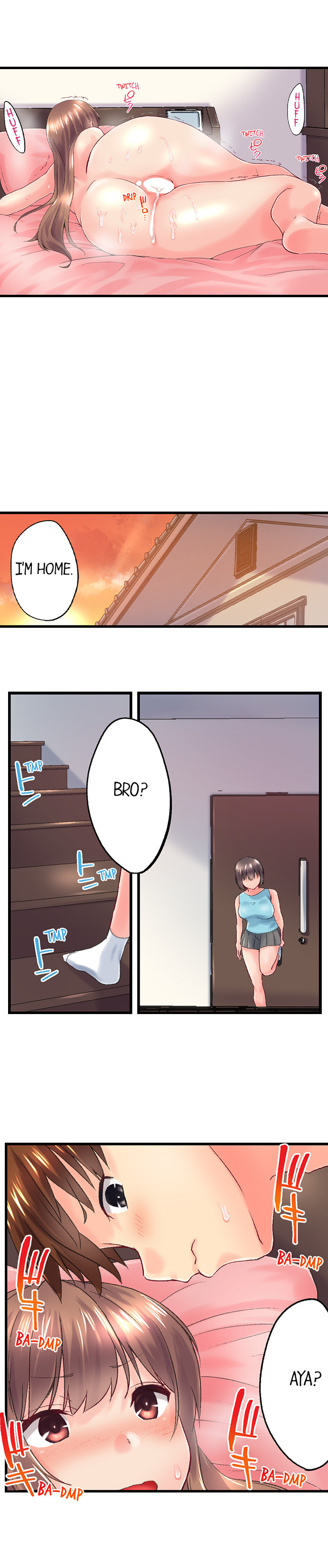 My Brother’s Slipped Inside Me in The Bathtub - Chapter 108 Page 9