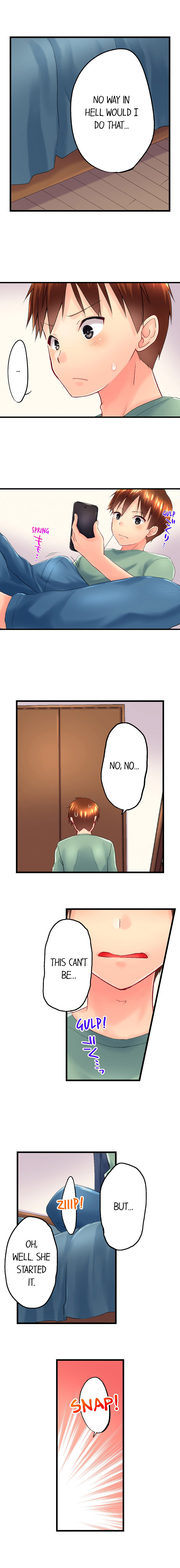 My Brother’s Slipped Inside Me in The Bathtub - Chapter 110 Page 4
