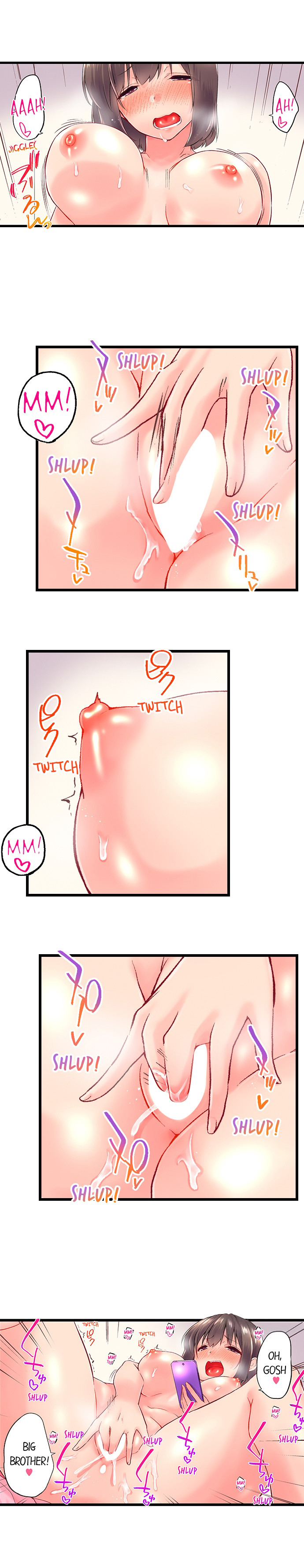 My Brother’s Slipped Inside Me in The Bathtub - Chapter 110 Page 8