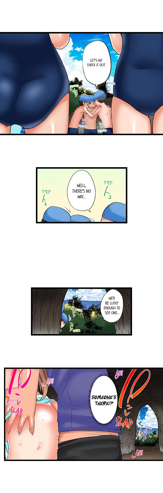 My Brother’s Slipped Inside Me in The Bathtub - Chapter 60 Page 3