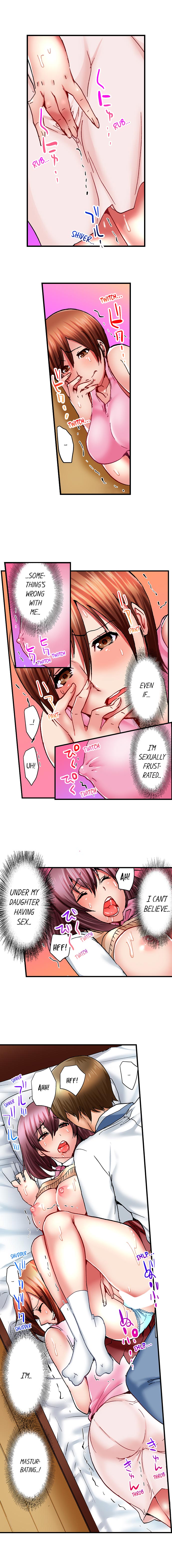 Hidden Under My Daughter's Bed During Sex - Chapter 3 Page 2