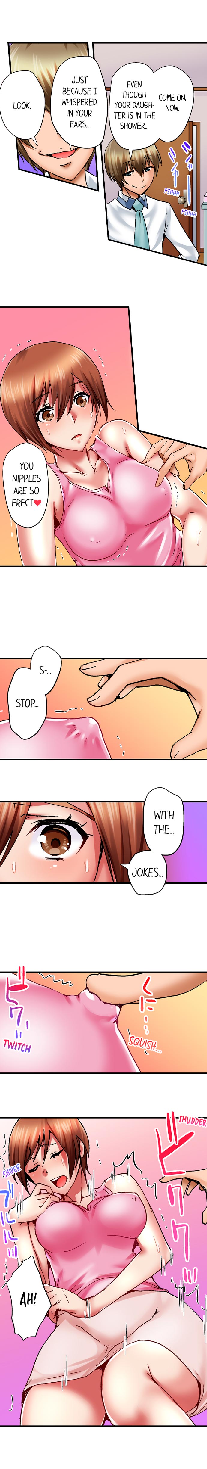 Hidden Under My Daughter's Bed During Sex - Chapter 4 Page 5