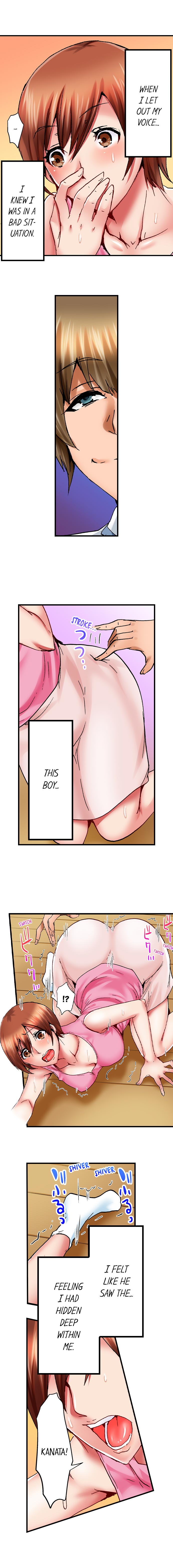 Hidden Under My Daughter's Bed During Sex - Chapter 4 Page 6