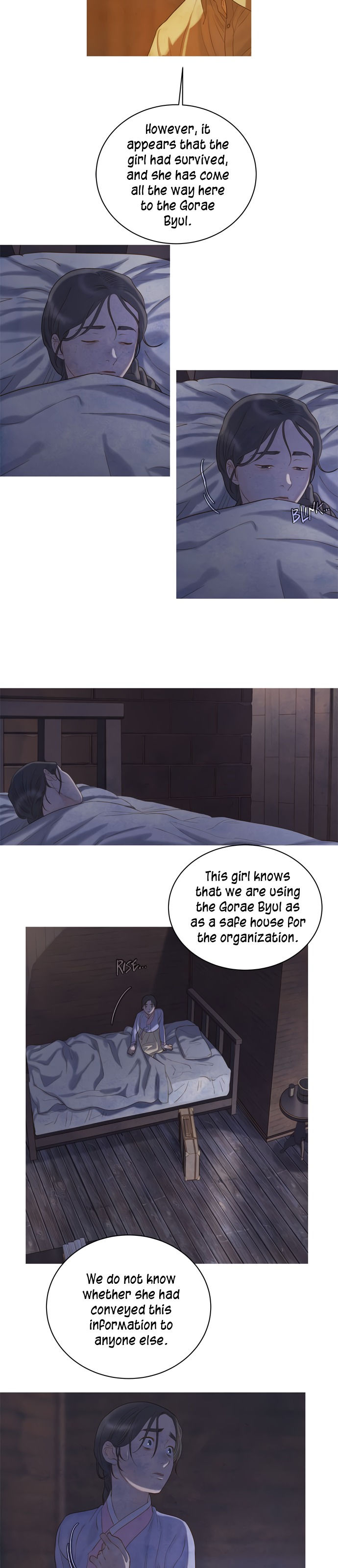 Gorae Byul - The Gyeongseong Mermaid - Chapter 18 Page 16