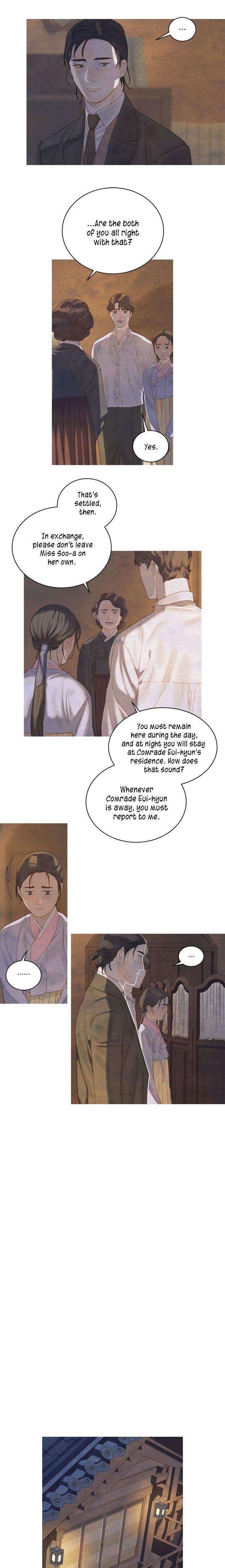 Gorae Byul - The Gyeongseong Mermaid - Chapter 25 Page 8