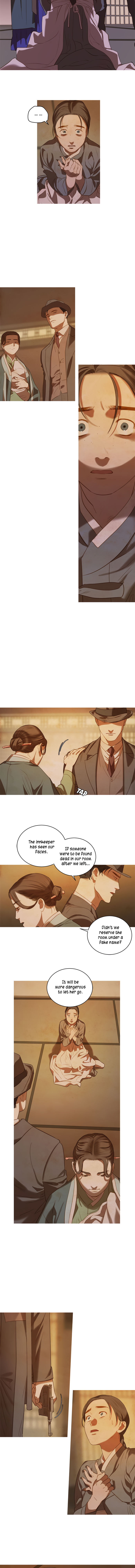 Gorae Byul - The Gyeongseong Mermaid - Chapter 7 Page 12