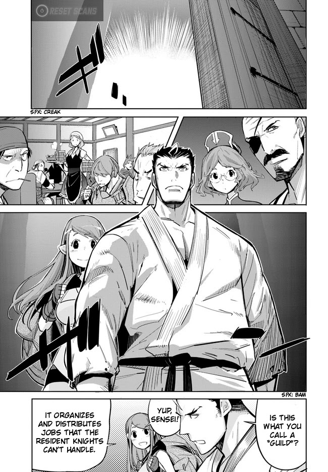 Karate Baka Isekai - Chapter 12.1 Page 10