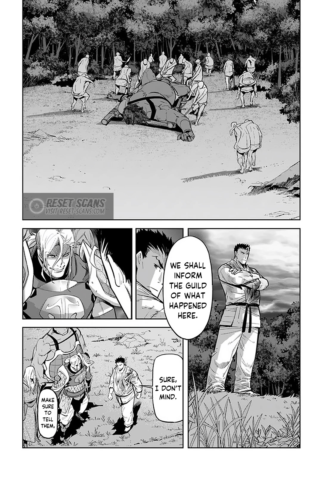 Karate Baka Isekai - Chapter 15.1 Page 8