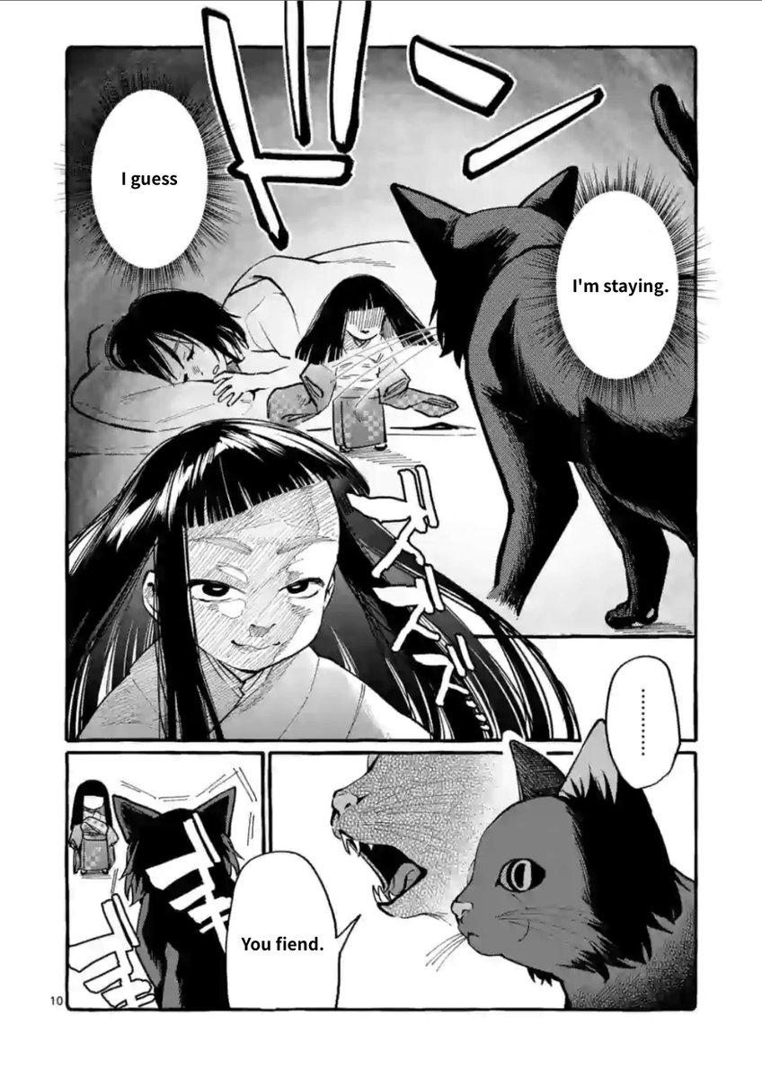 Ushiro no Shoumen Kamui-san - Chapter 13 Page 10