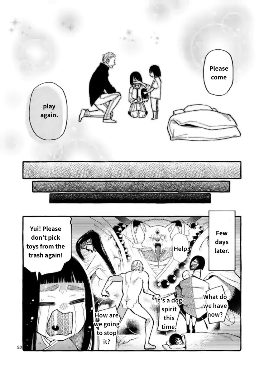 Ushiro no Shoumen Kamui-san - Chapter 13 Page 20