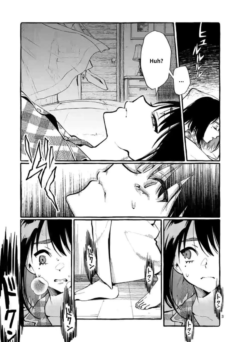 Ushiro no Shoumen Kamui-san - Chapter 20 Page 3