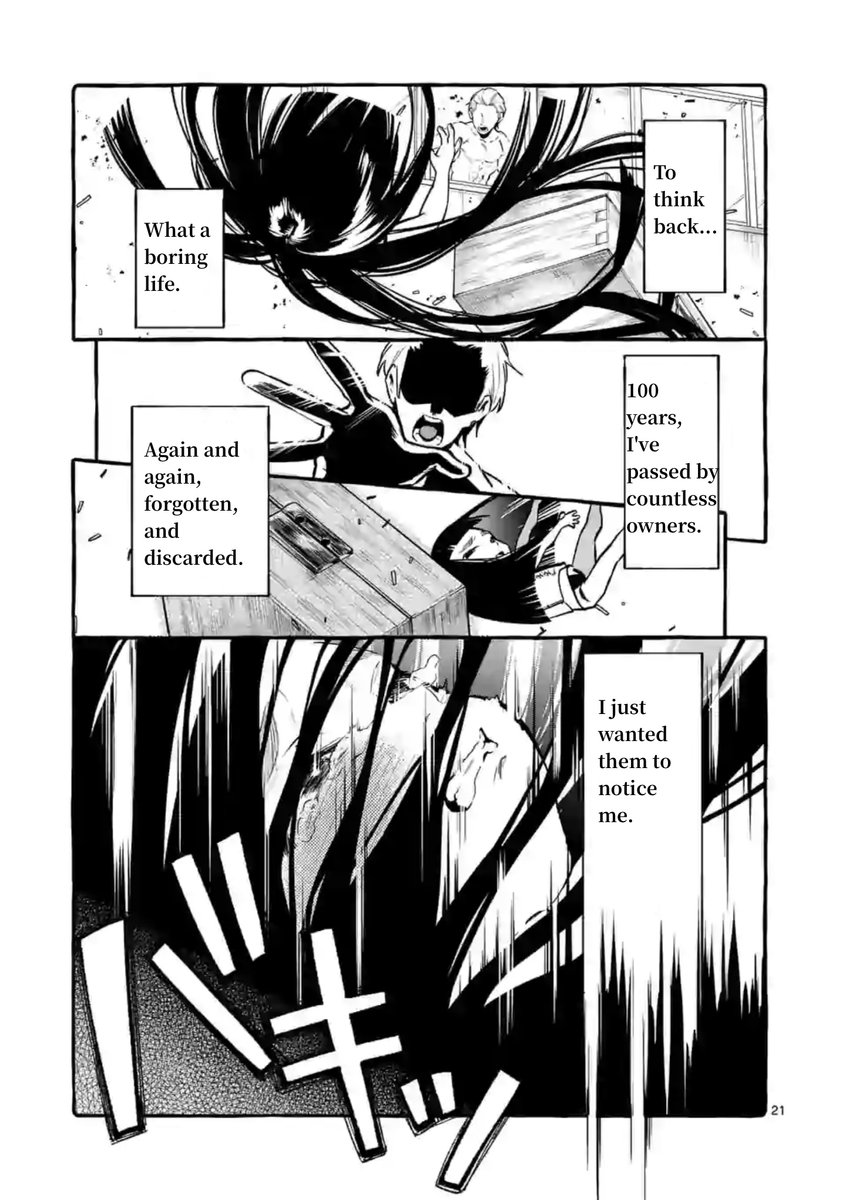 Ushiro no Shoumen Kamui-san - Chapter 4 Page 21