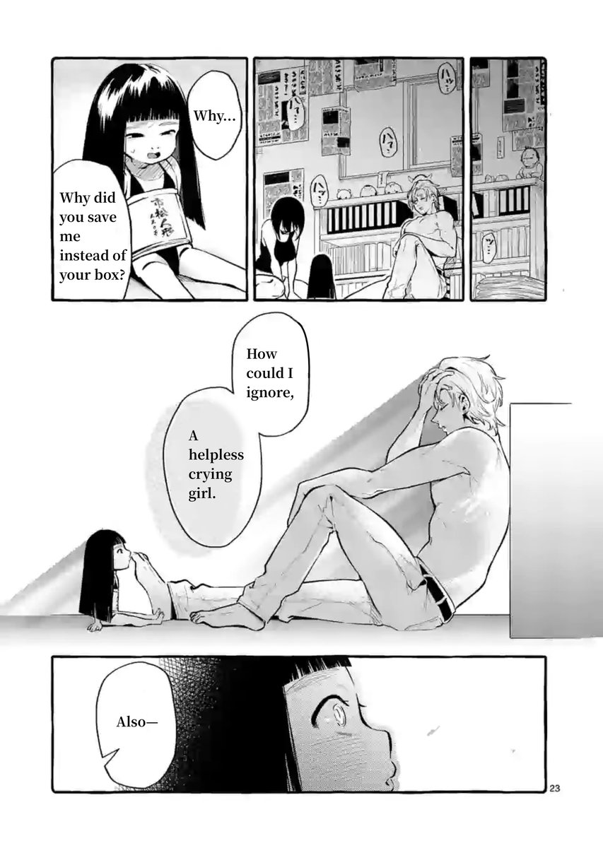 Ushiro no Shoumen Kamui-san - Chapter 4 Page 23