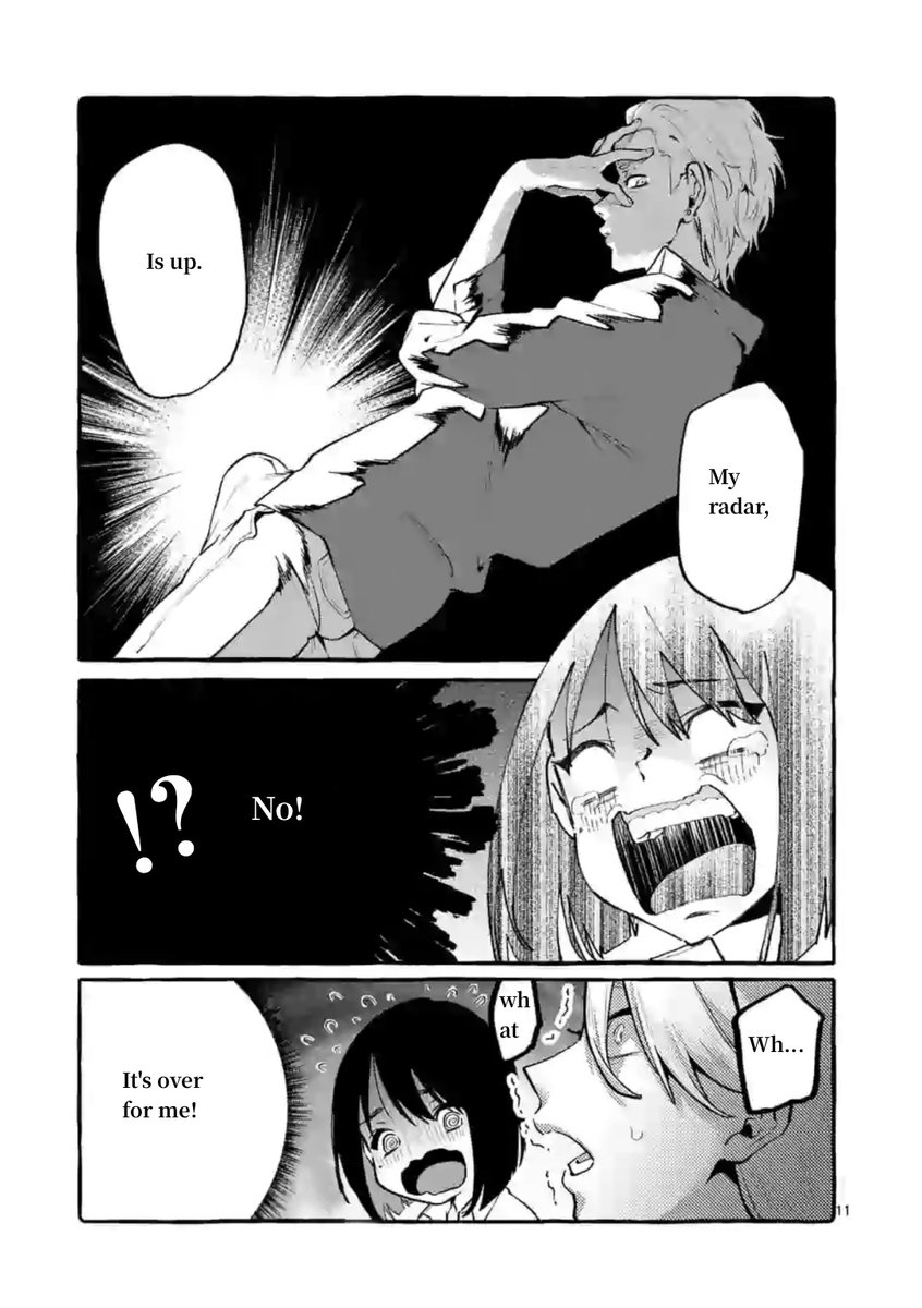 Ushiro no Shoumen Kamui-san - Chapter 6 Page 11