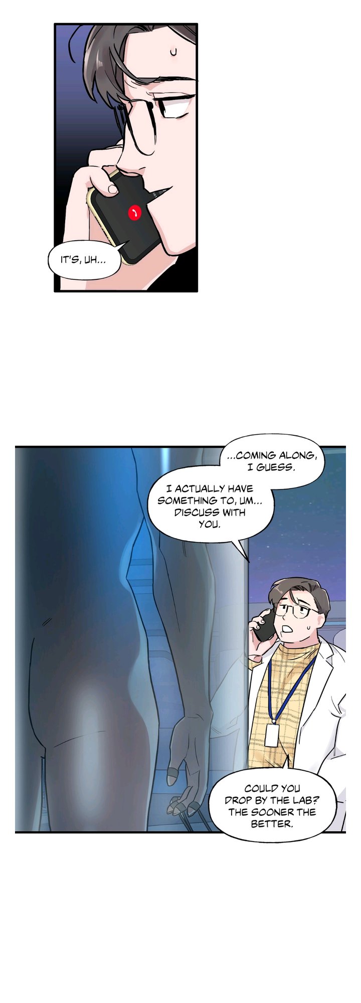 Keloid - Chapter 3 Page 11