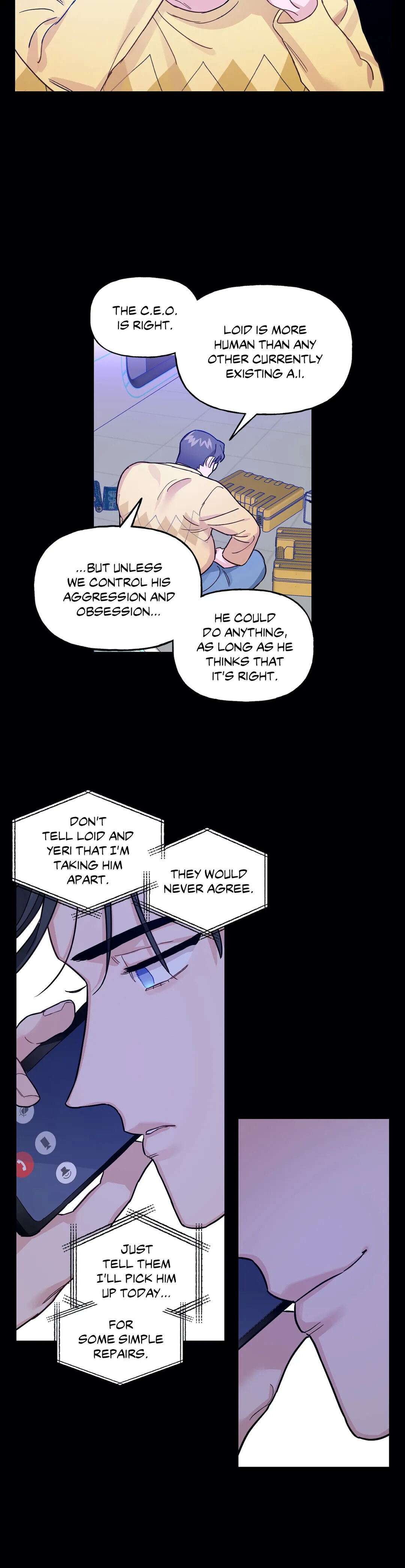Keloid - Chapter 49 Page 10