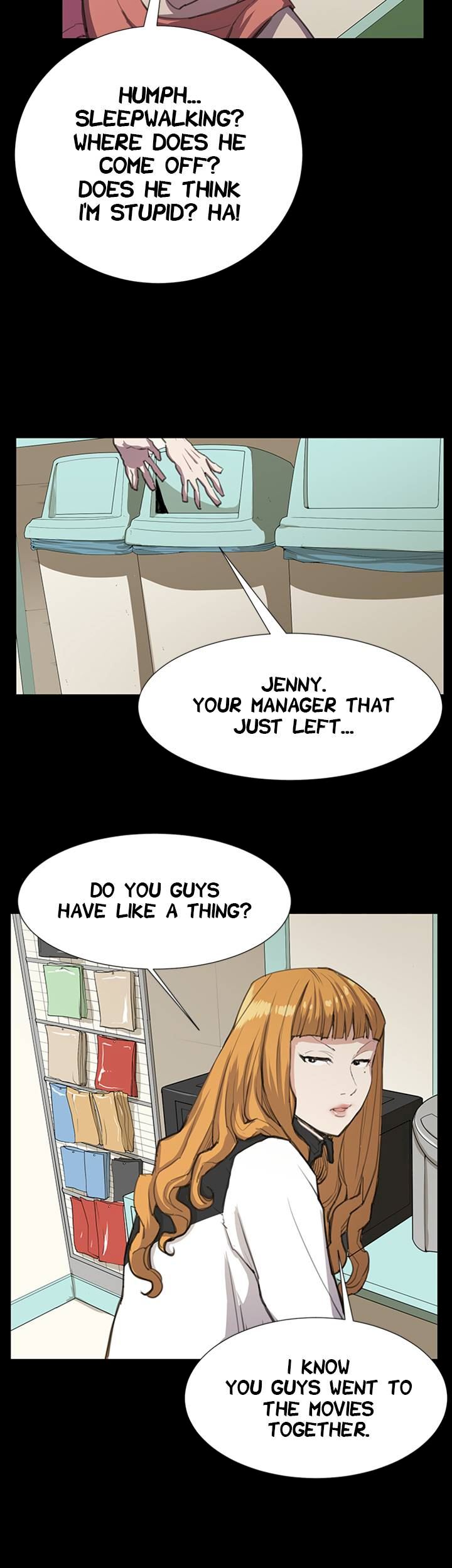 Backstreet Rookie (She's too much for Me) - Chapter 22 Page 20