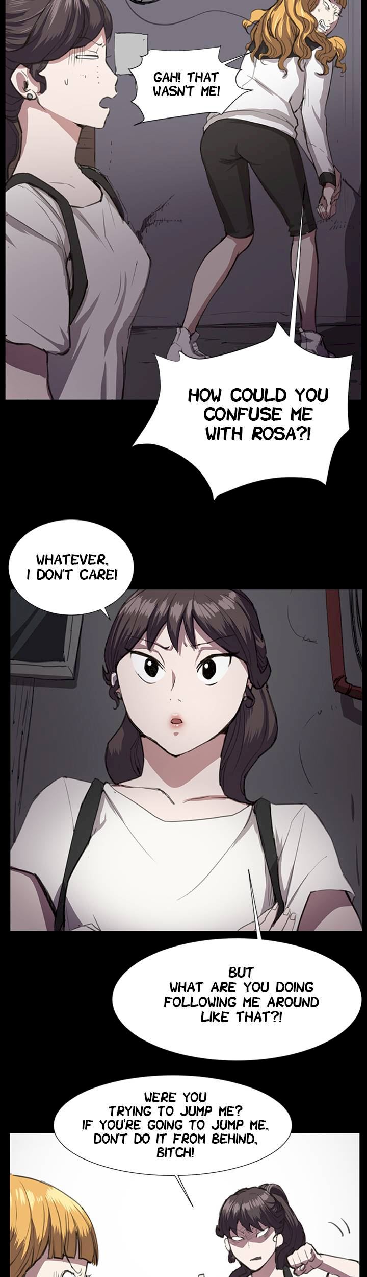 Backstreet Rookie (She's too much for Me) - Chapter 22 Page 8
