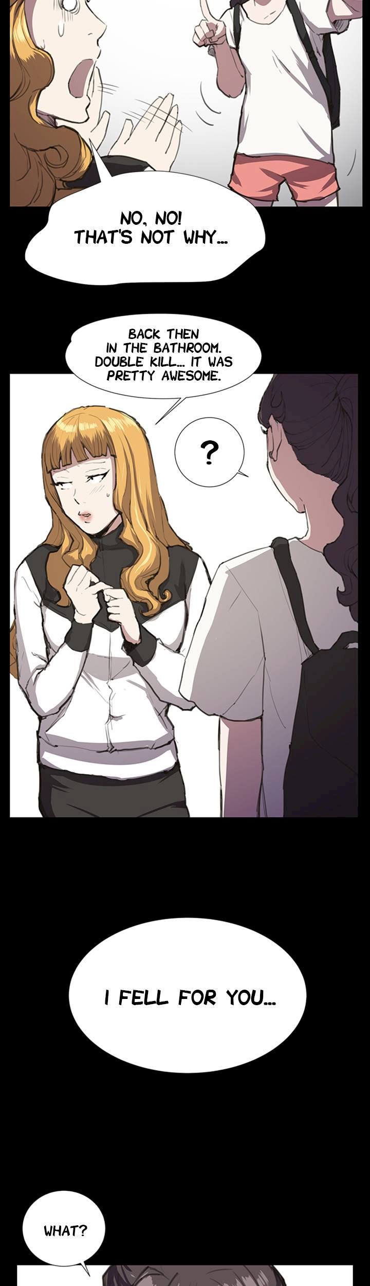 Backstreet Rookie (She's too much for Me) - Chapter 22 Page 9