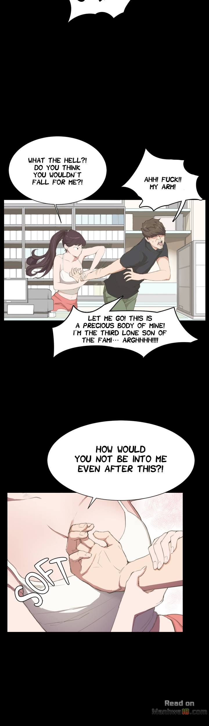 Backstreet Rookie (She's too much for Me) - Chapter 3 Page 8