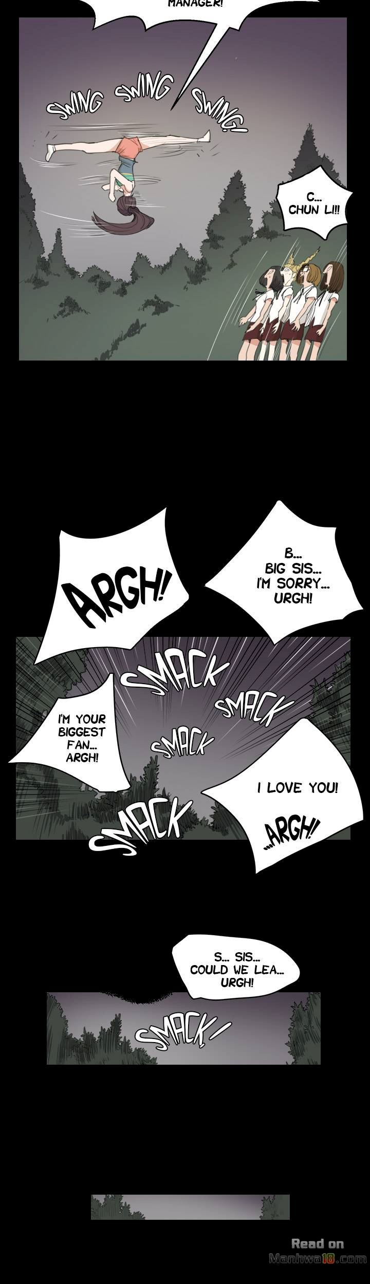 Backstreet Rookie (She's too much for Me) - Chapter 9 Page 19