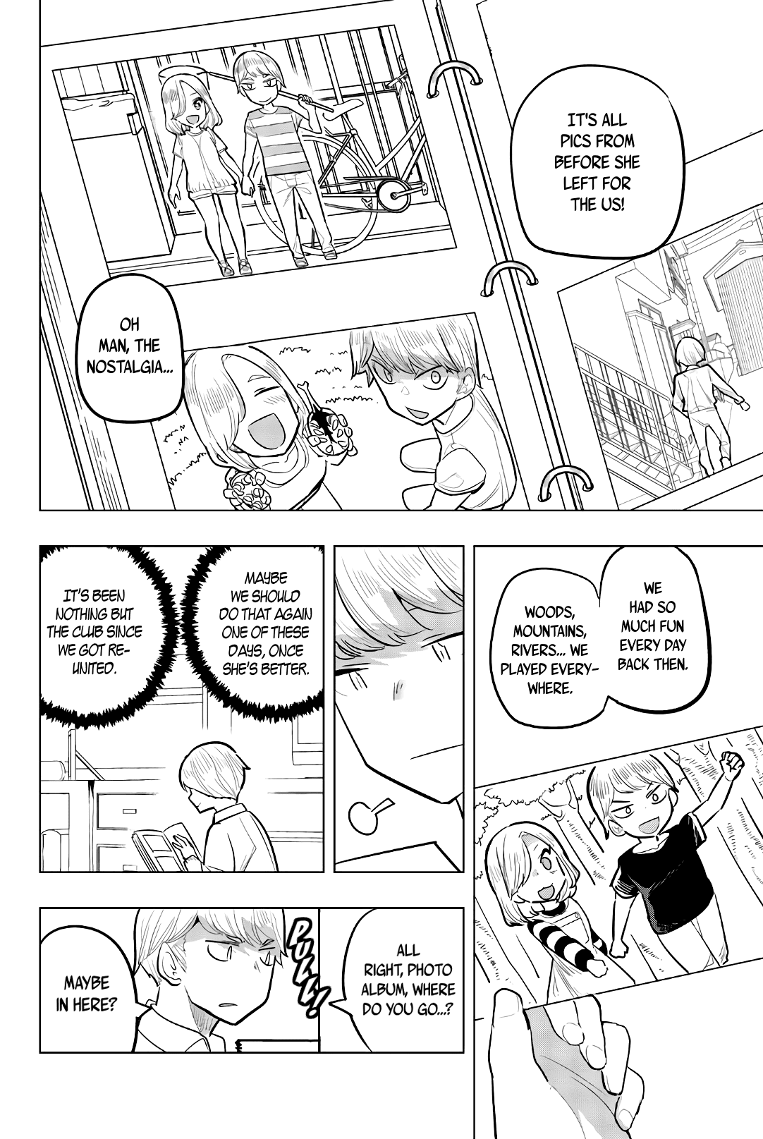 Houkago no Goumon Shoujo - Chapter 104 Page 8