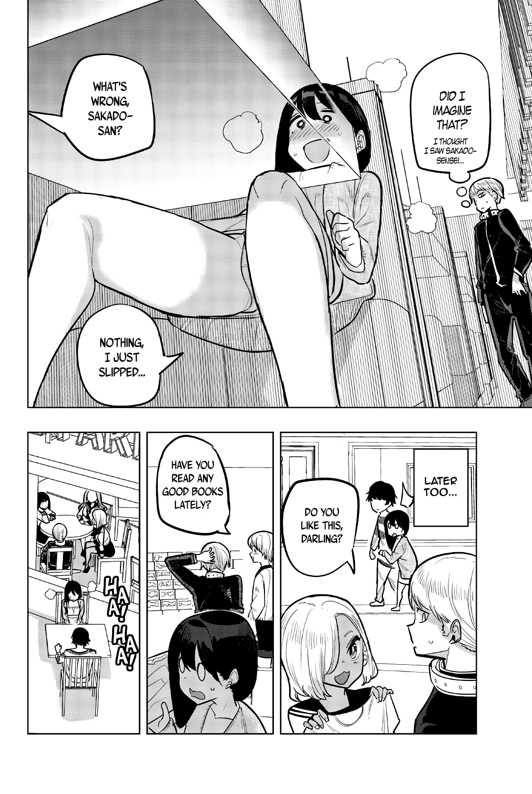 Houkago no Goumon Shoujo - Chapter 106 Page 6