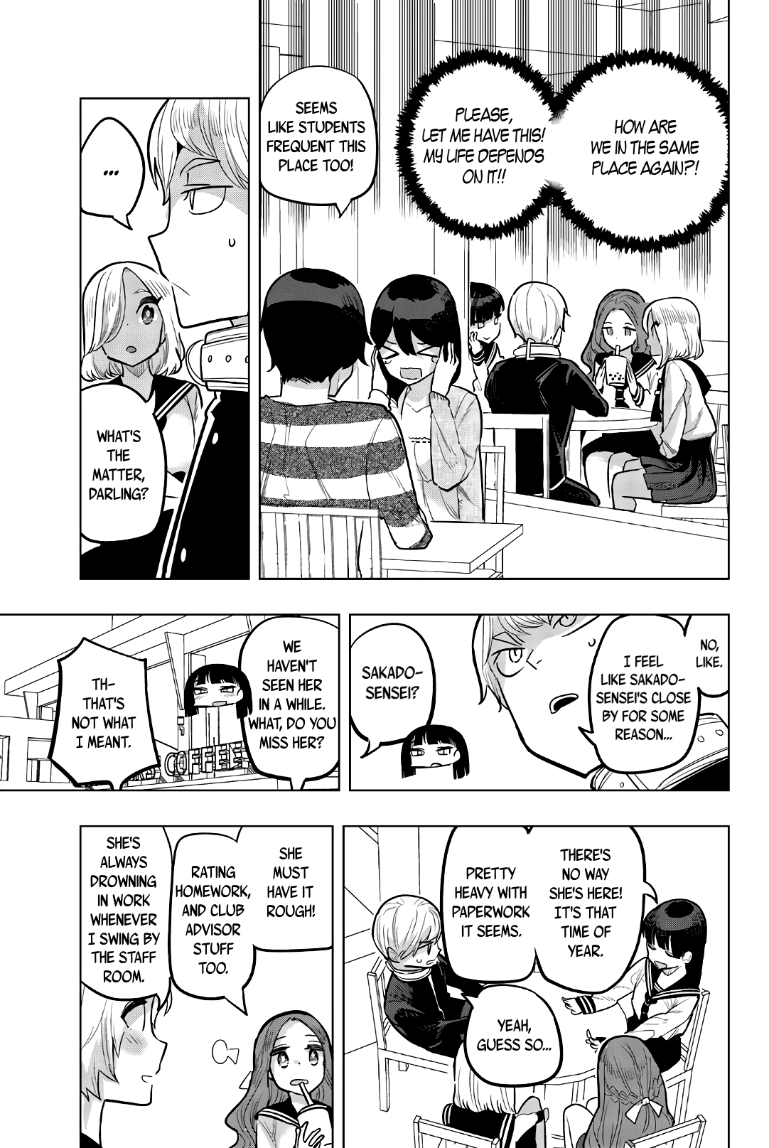 Houkago no Goumon Shoujo - Chapter 106 Page 7