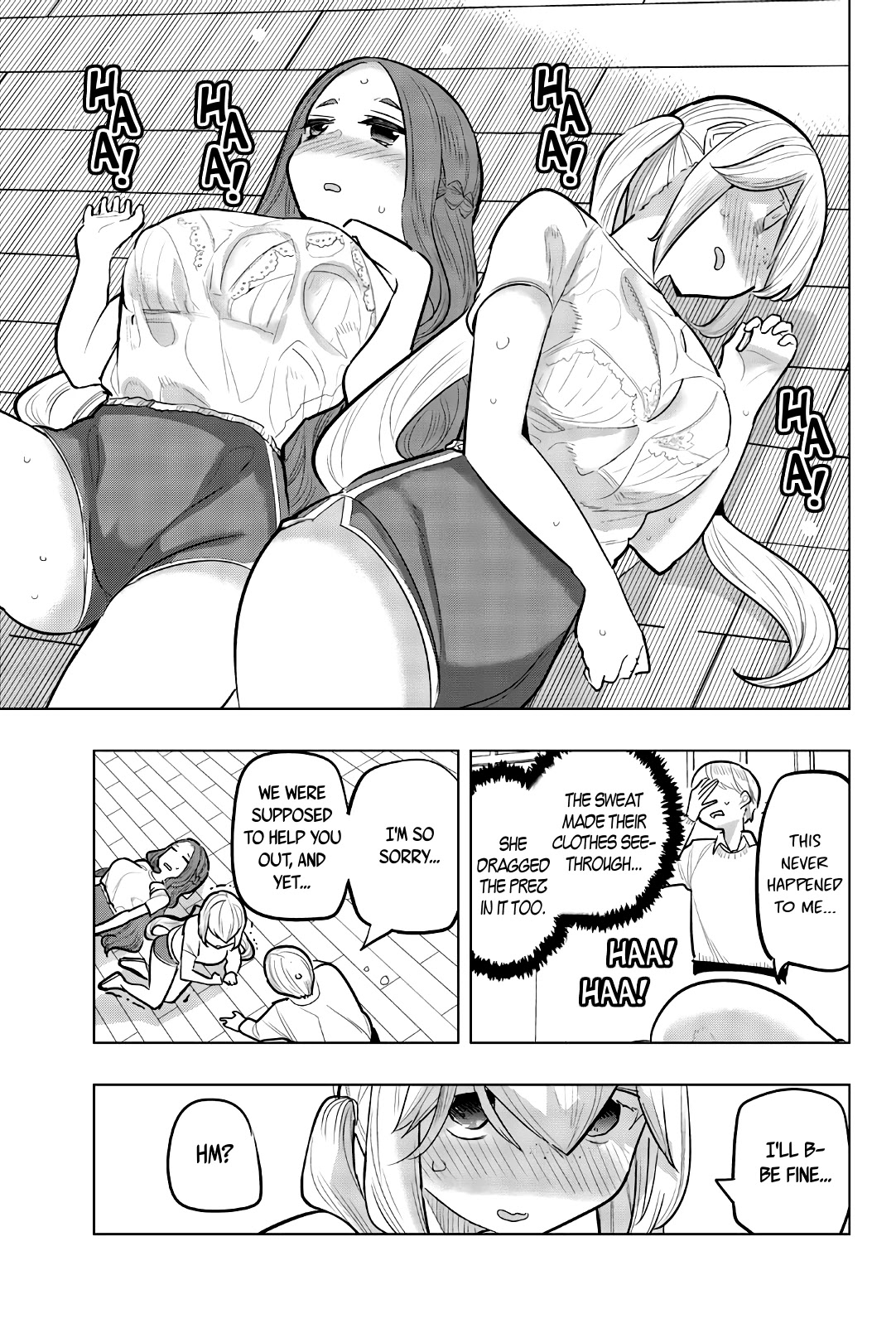 Houkago no Goumon Shoujo - Chapter 108 Page 9