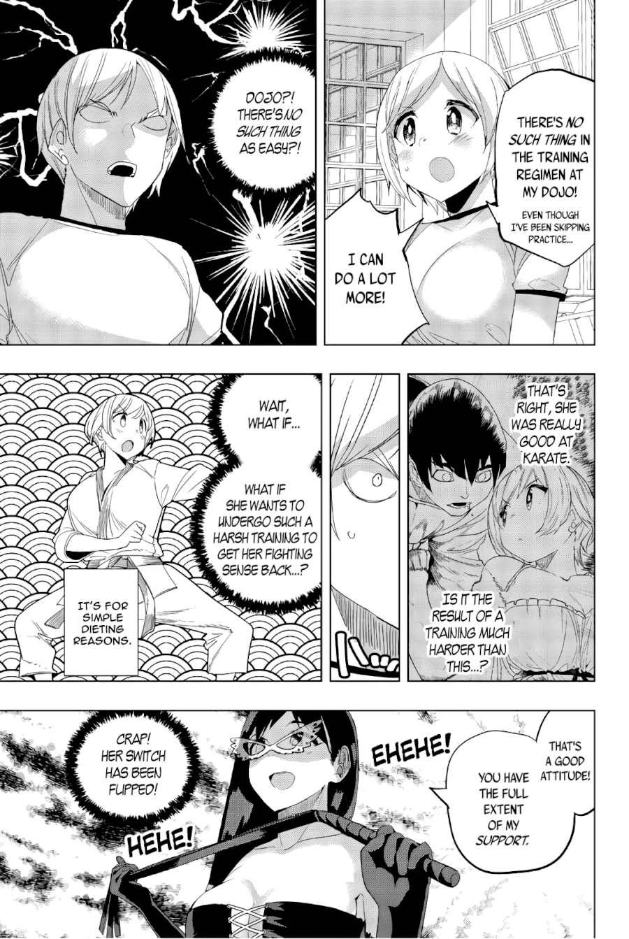 Houkago no Goumon Shoujo - Chapter 27 Page 7