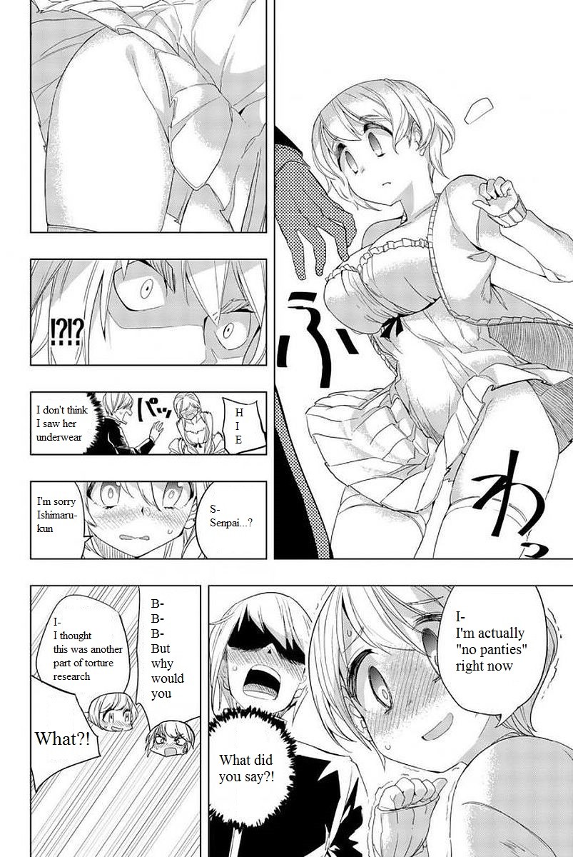 Houkago no Goumon Shoujo - Chapter 3 Page 6