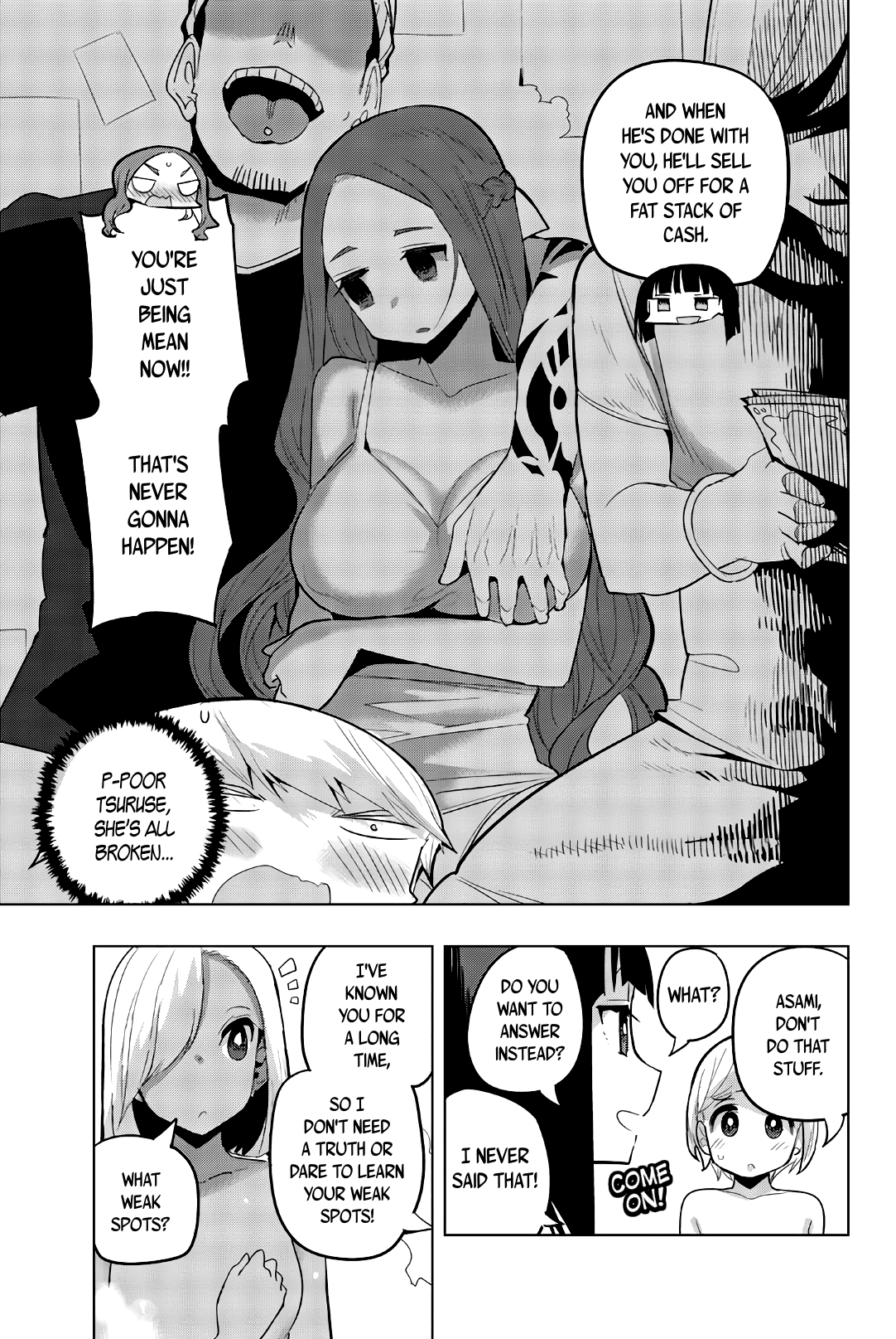 Houkago no Goumon Shoujo - Chapter 53 Page 11