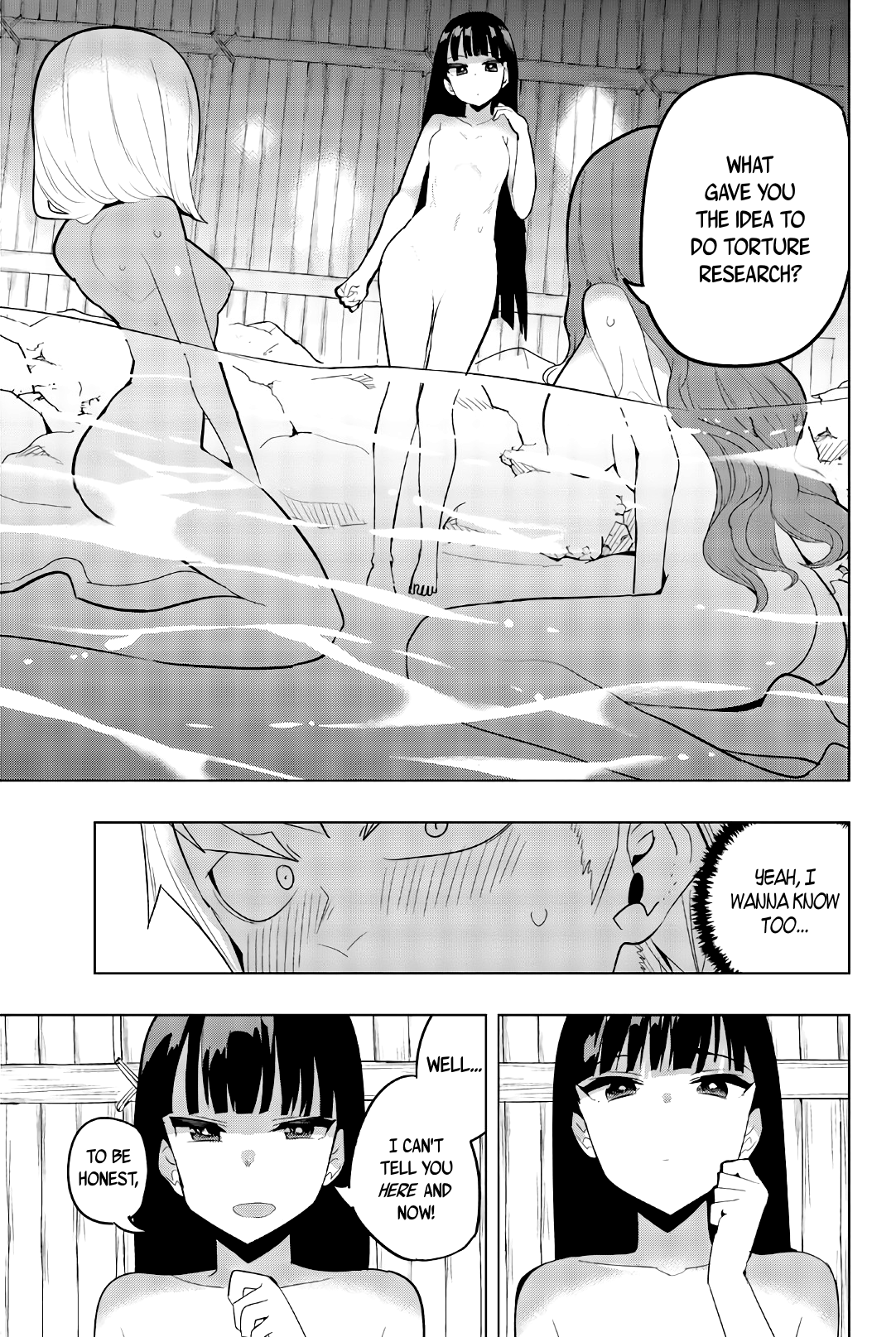Houkago no Goumon Shoujo - Chapter 53 Page 13