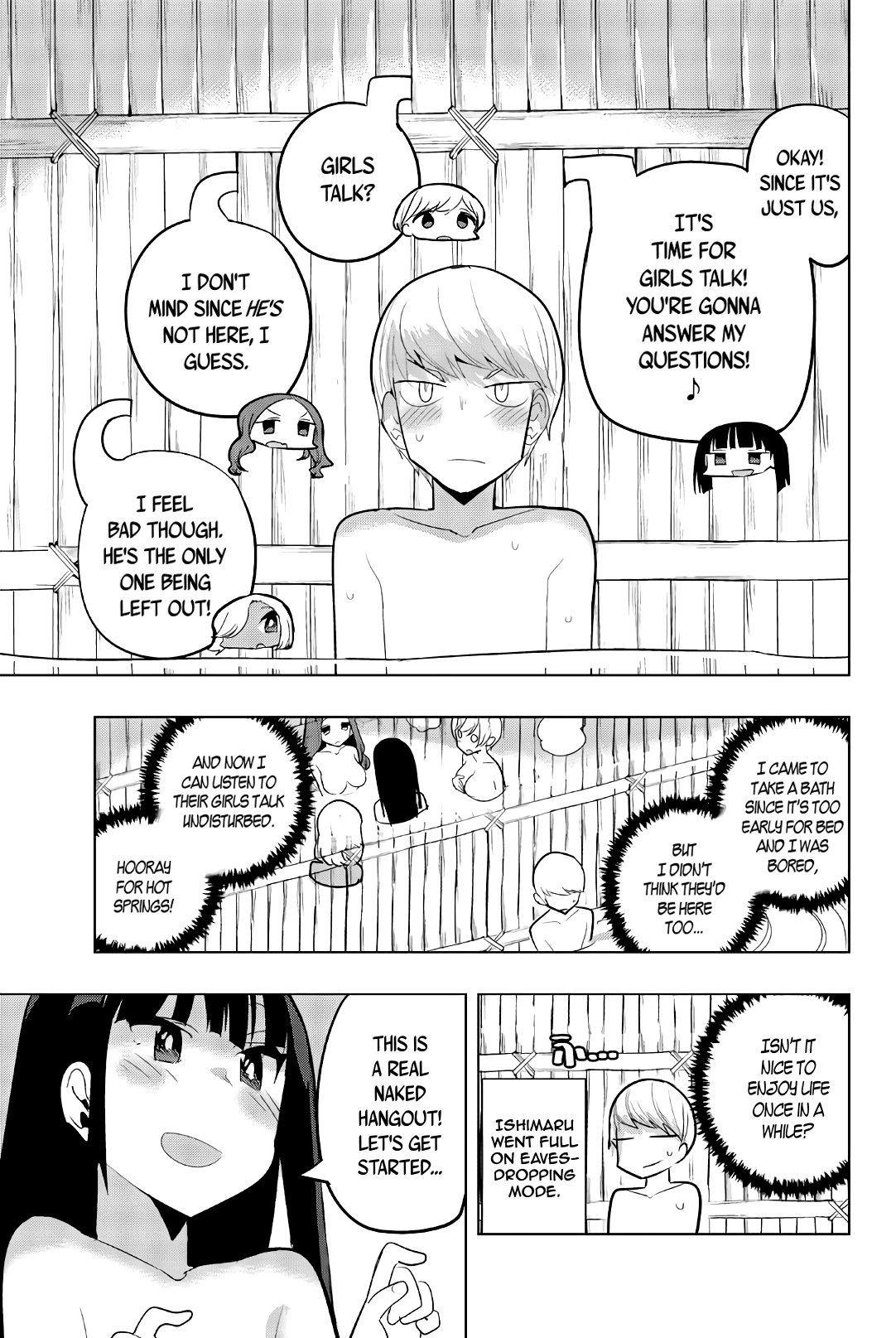 Houkago no Goumon Shoujo - Chapter 53 Page 7