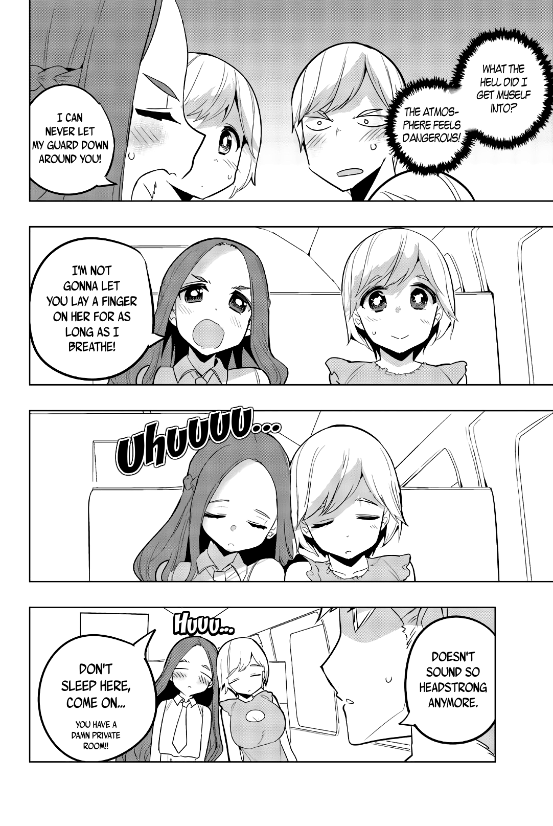 Houkago no Goumon Shoujo - Chapter 55 Page 8