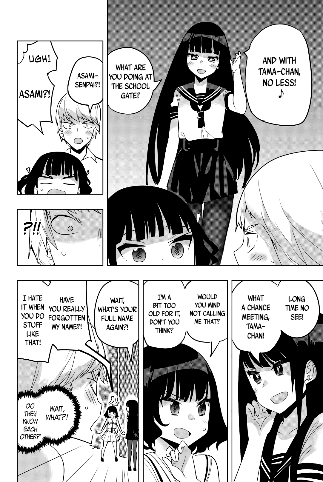 Houkago no Goumon Shoujo - Chapter 56 Page 10