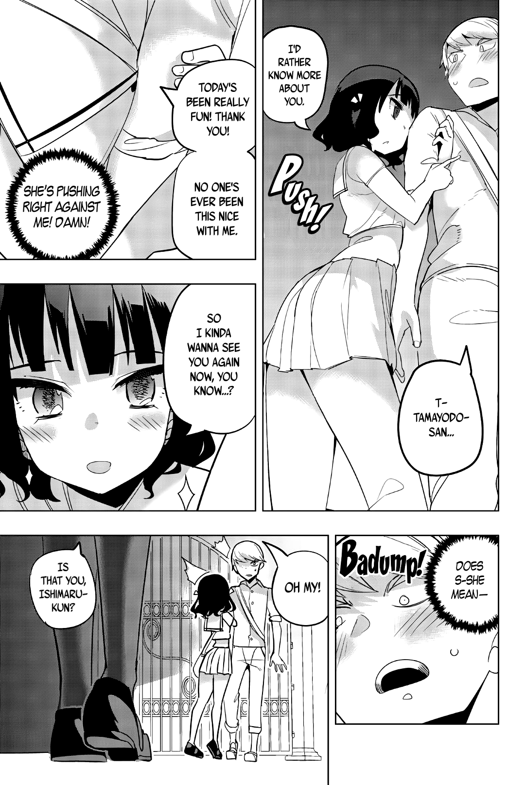 Houkago no Goumon Shoujo - Chapter 56 Page 9