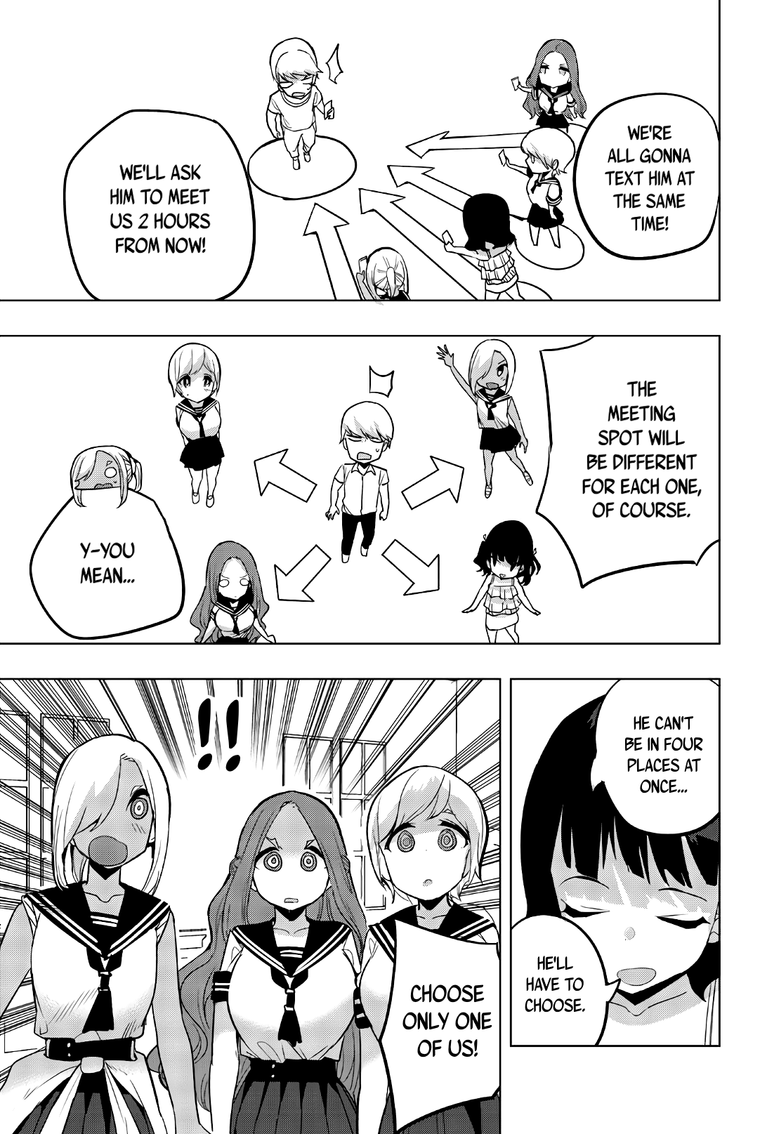 Houkago no Goumon Shoujo - Chapter 60 Page 9