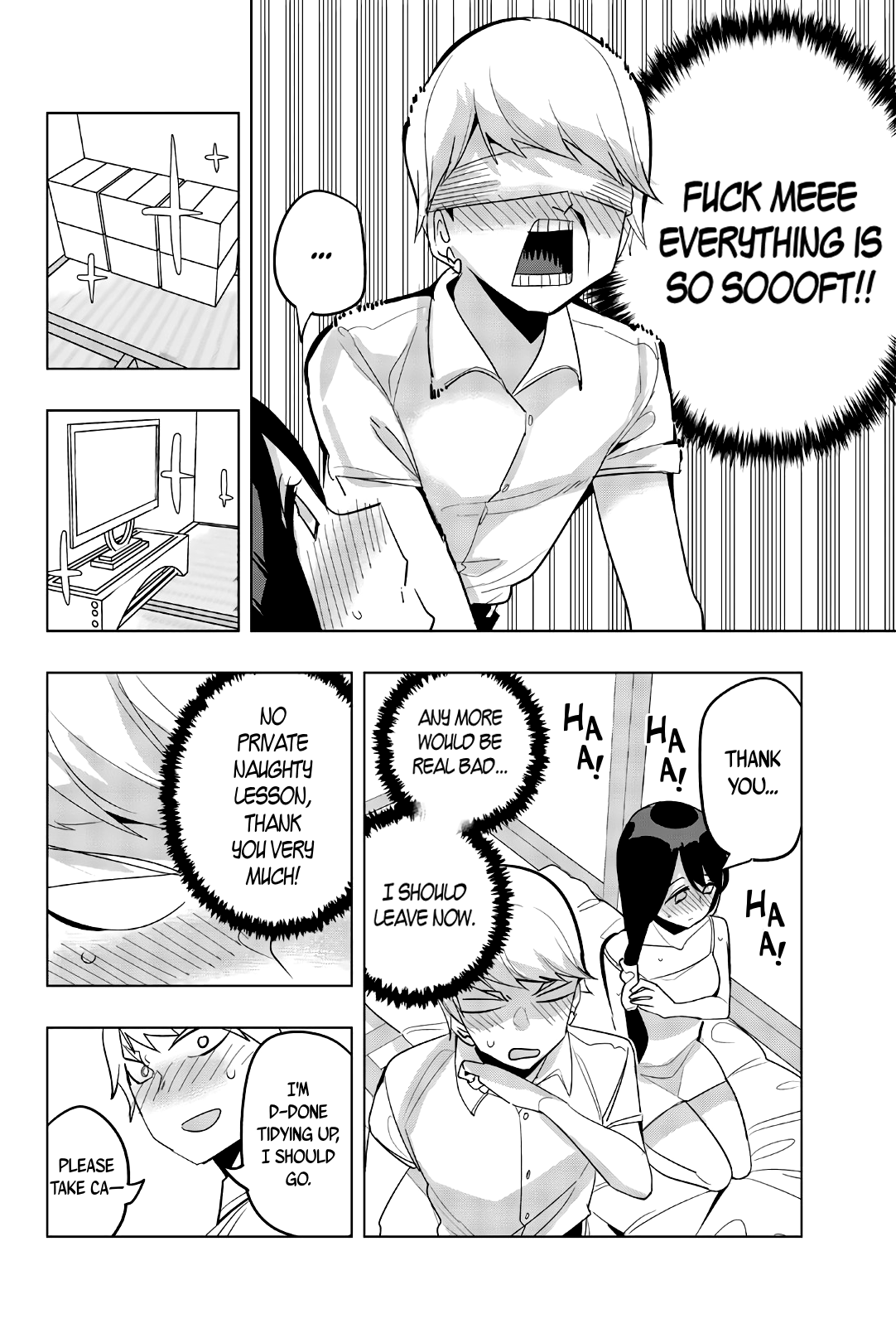 Houkago no Goumon Shoujo - Chapter 62 Page 10