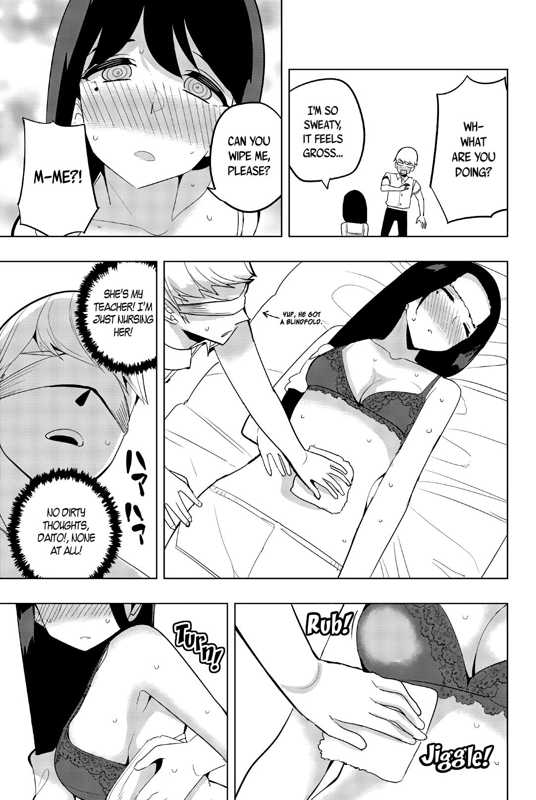 Houkago no Goumon Shoujo - Chapter 62 Page 9