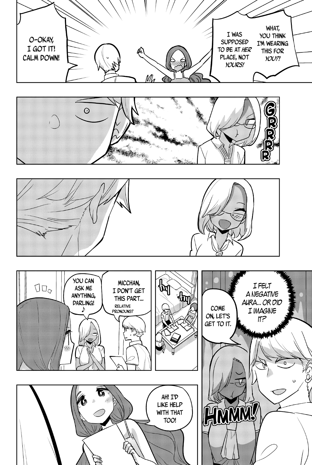 Houkago no Goumon Shoujo - Chapter 67 Page 8