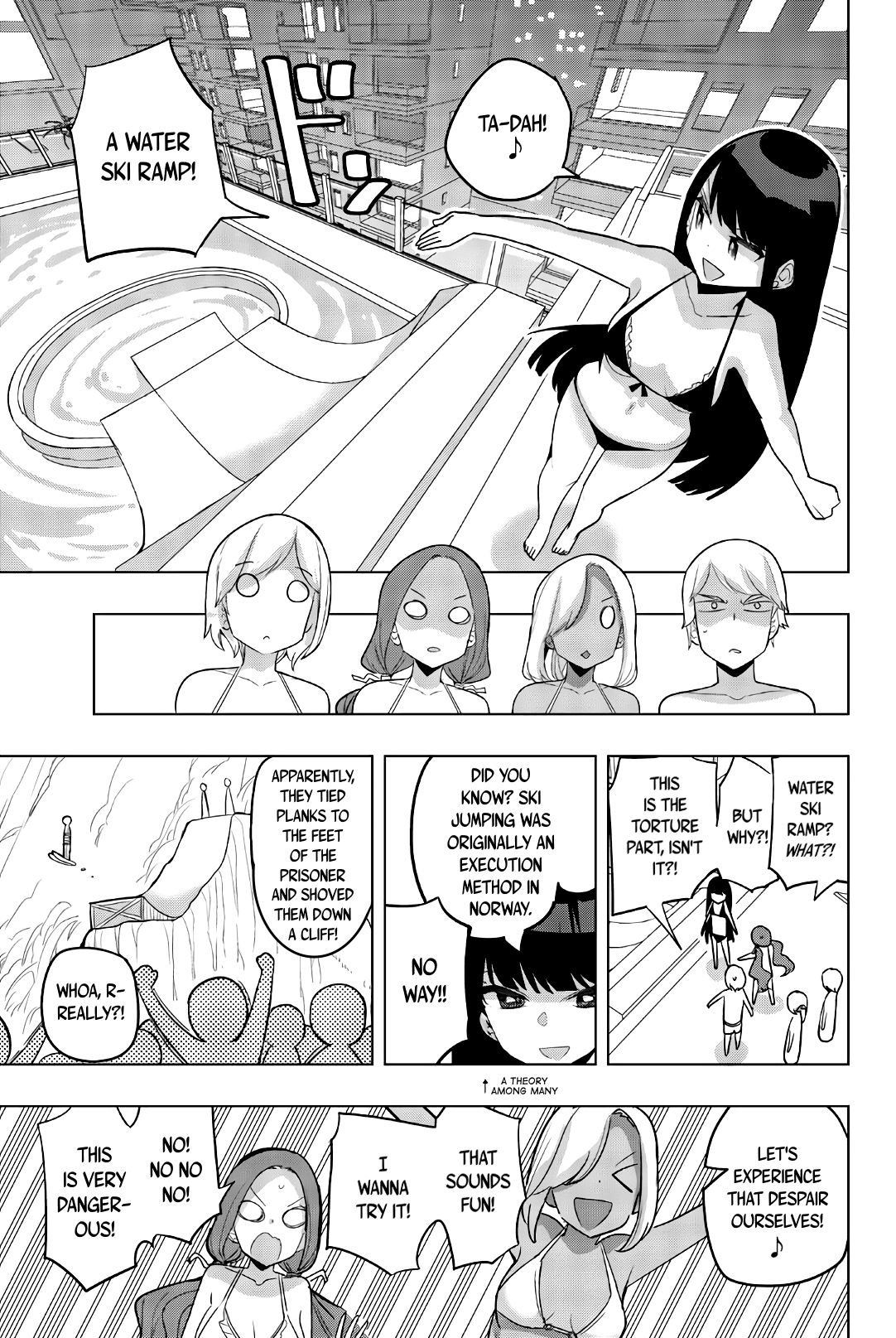 Houkago no Goumon Shoujo - Chapter 71 Page 3